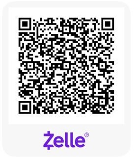 The New Light Church Zelle QR code