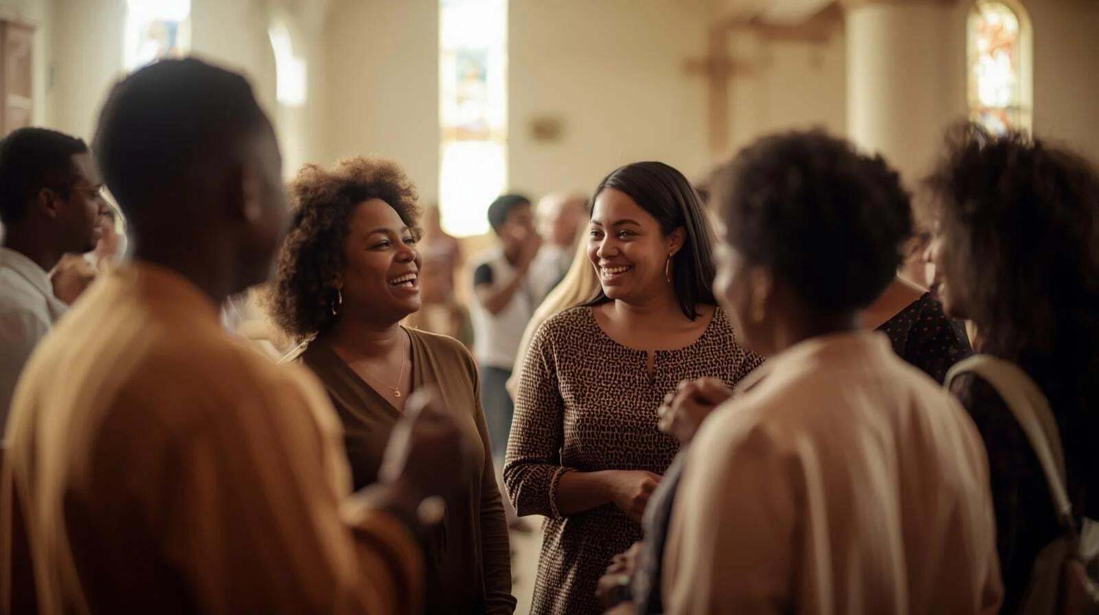 Our church family